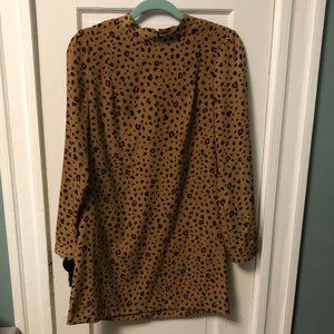 Urban Outfitters cheetah print dress - never worn!